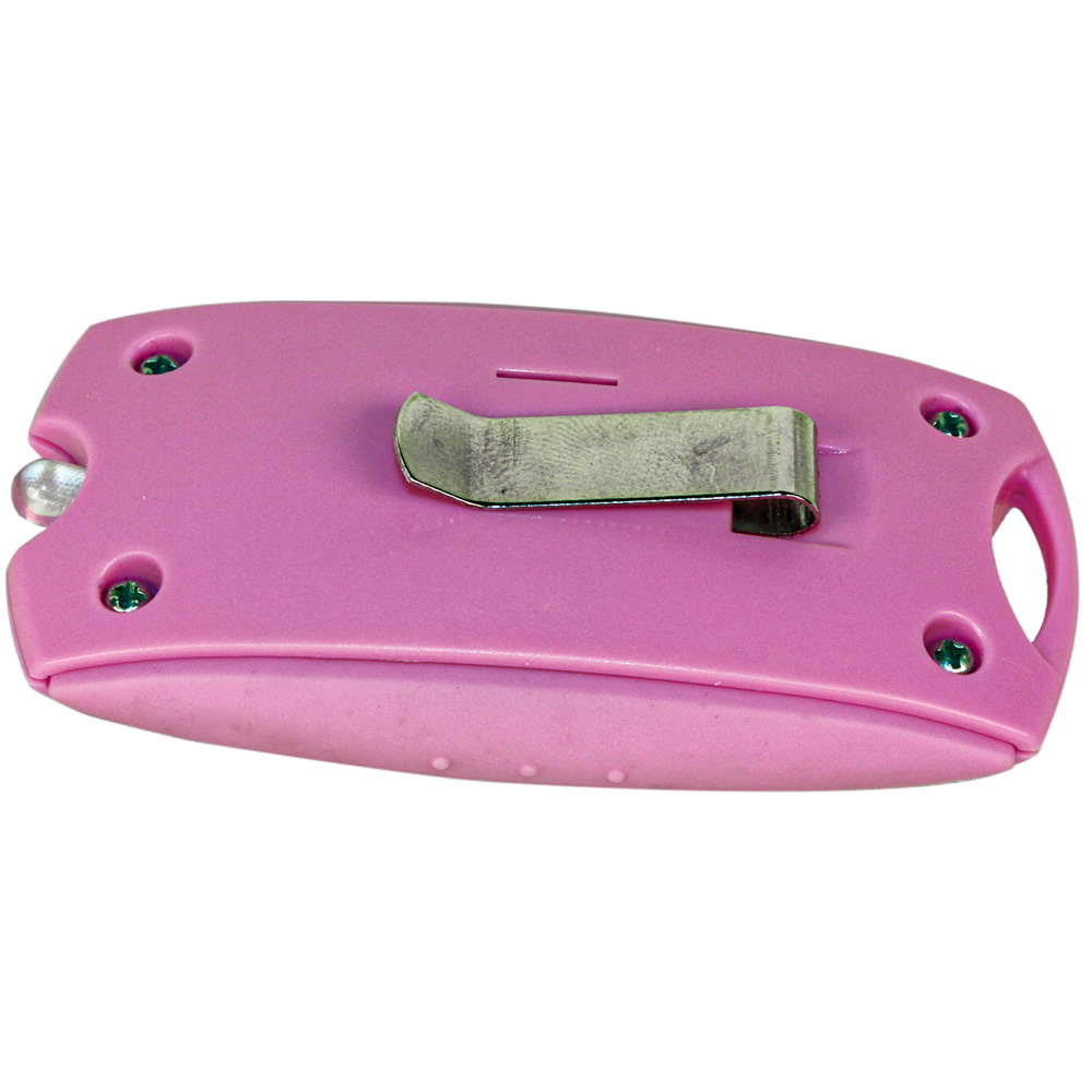 Mini Personal Alarm with LED flashlight and Belt Clip view 4